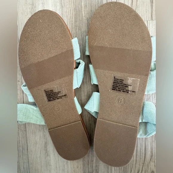 COPY - Women’s shade shore blue sandals size 8 - Picture 2 of 2